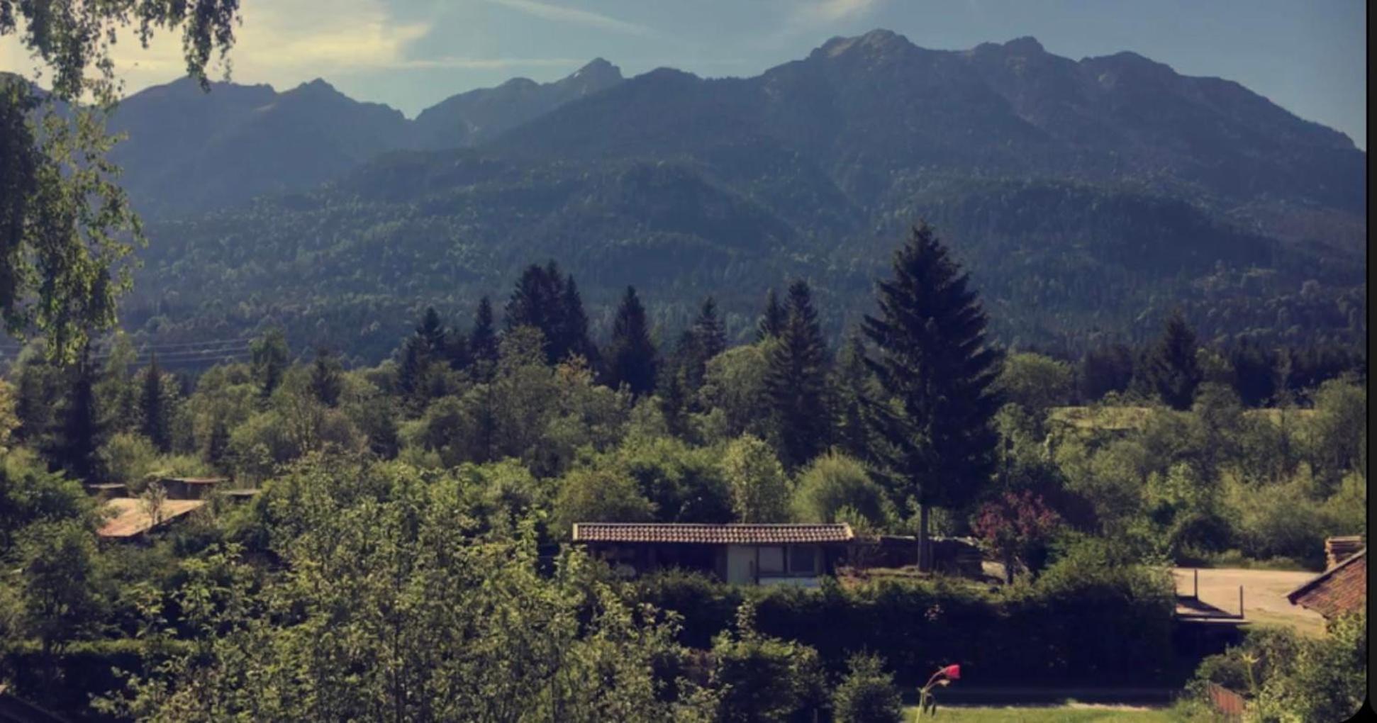 Ferienwohnung Finzblick Wallgau Exterior foto